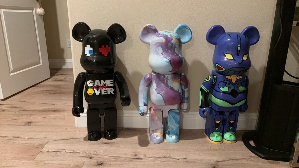 Bearbrick 1000% - All these are for sell - PLEASE Message Bearbrick 1000% - All these are for sell - PLEASE Message