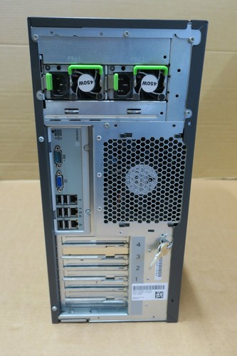 Fujitsu Primergy TX140 S1p Tower Server i3-3220 3.3GHz 8GB Ram 3 x 2TB RAID - Picture 3 of 3