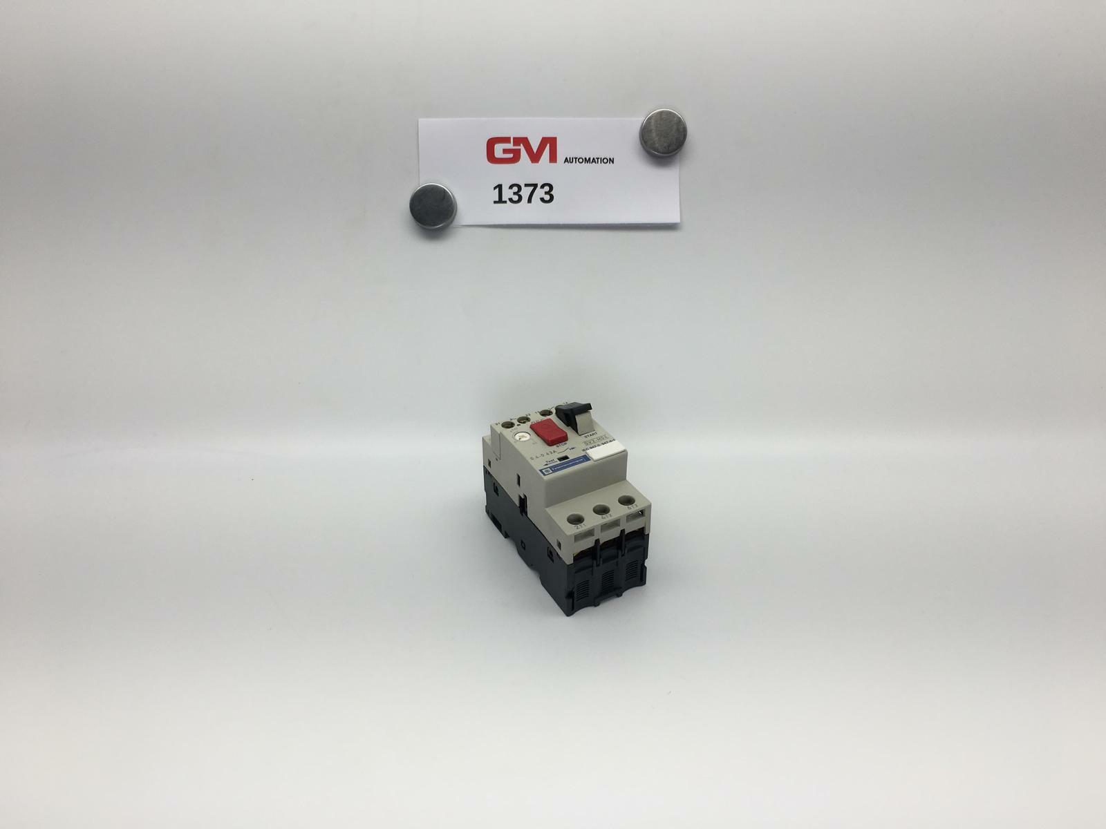 Telemecanique Motor Protection Switch GV2-M04 Motor Circuit Breaker 0.4...0.63A