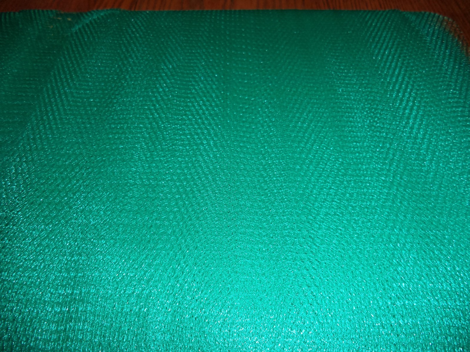 Teal Nylon Net Fabric by the Yard for Tutus and Scrubbies 70-72 Inches Wide-image