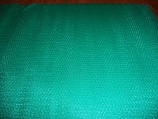TEAL NYLON NET- BY THE YARD - TUTUS, SCRUBBIES  70-72 INCH WIDTH