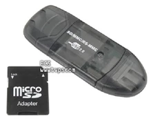 USB 2.0 Grey SD, SDHC, Micro SD, Mini SD, MMC Card Reader New Card Reader Only