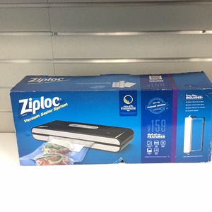 Ziploc Vacuum Sealer System Model V159 Food Saver Machine Open Box Ebay