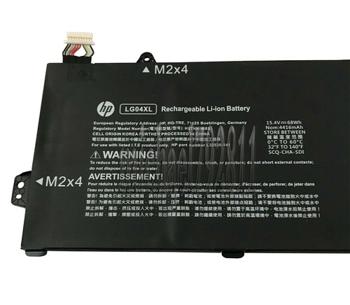 New Genuine LG04XL Battery for HP LG04068XL HSTNN-IB8S L32535-141 L32535-1C1 - Picture 2 of 3
