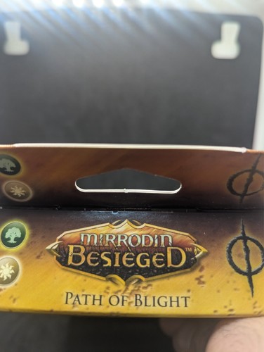 Magic the The Gathering Mirrodin Besieged: Path of Blight Intro Pack NEW SEALED - 第 2/2 張圖片