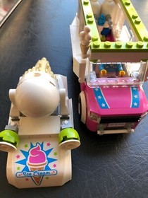 LEGO Movie 70804 Ice Cream Machine, incomplete Ice Cream Truck, improvised.