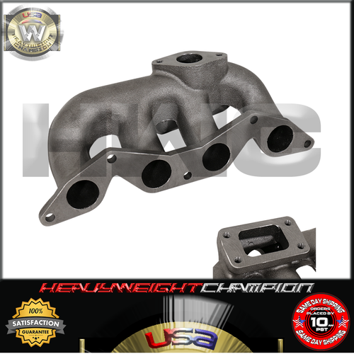 Kit Turbo Cargador Honda Civic D17 ES2 2/4 puertas DX LX EX T3/T4 Colector + Bov 01-05 - Imagen 3 de 7