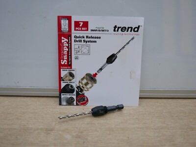 TREND SNAP/D/3MM 3mm HSS BOHRER ADAPTER 1/4'' SECHSKANTSCHAFT