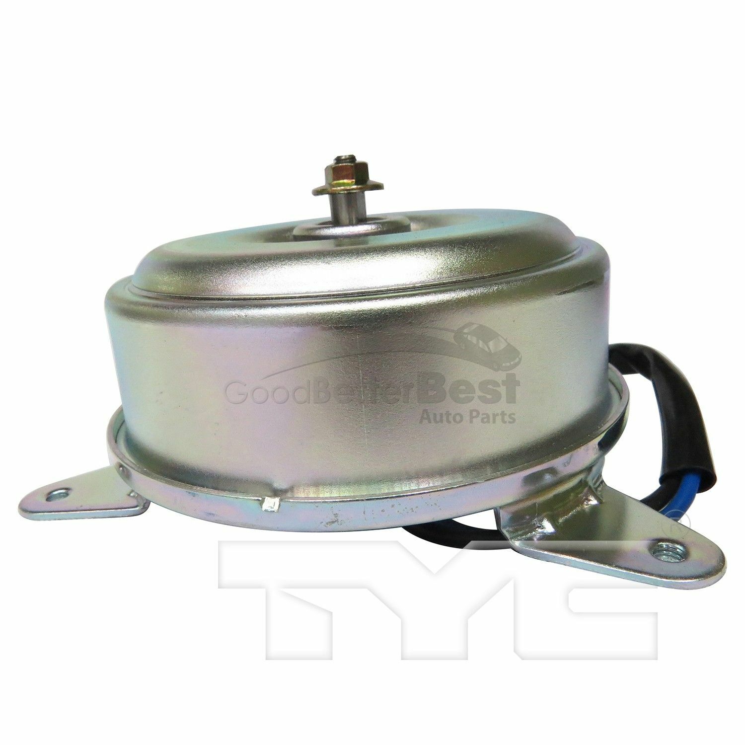 One New TYC Engine Cooling Fan Motor Left 630800 MR464707 for 