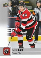 Kevin Bahl #29 - 2019-20 CHL - Base