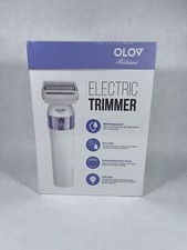 Bikini Trimmer, Electric Shaver for Women, IPX7 Waterproof Wet  Dry Electric