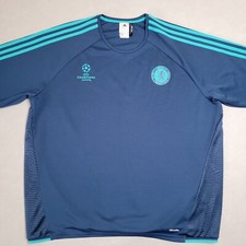 ADIDAS CHELSEA 2015/2016 UEFA CHAMPION LEAGUE SOCCER SHIRT JERSEY 3XL MENS