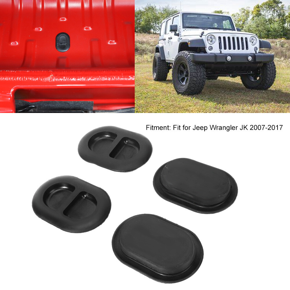 Car Chassis Waterproof Rubber Stopper Plugs Accessories For Jeep