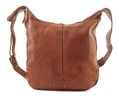 HAROLD'S Submarine Pouch Up Schultertasche Tasche Cognac braun Neu