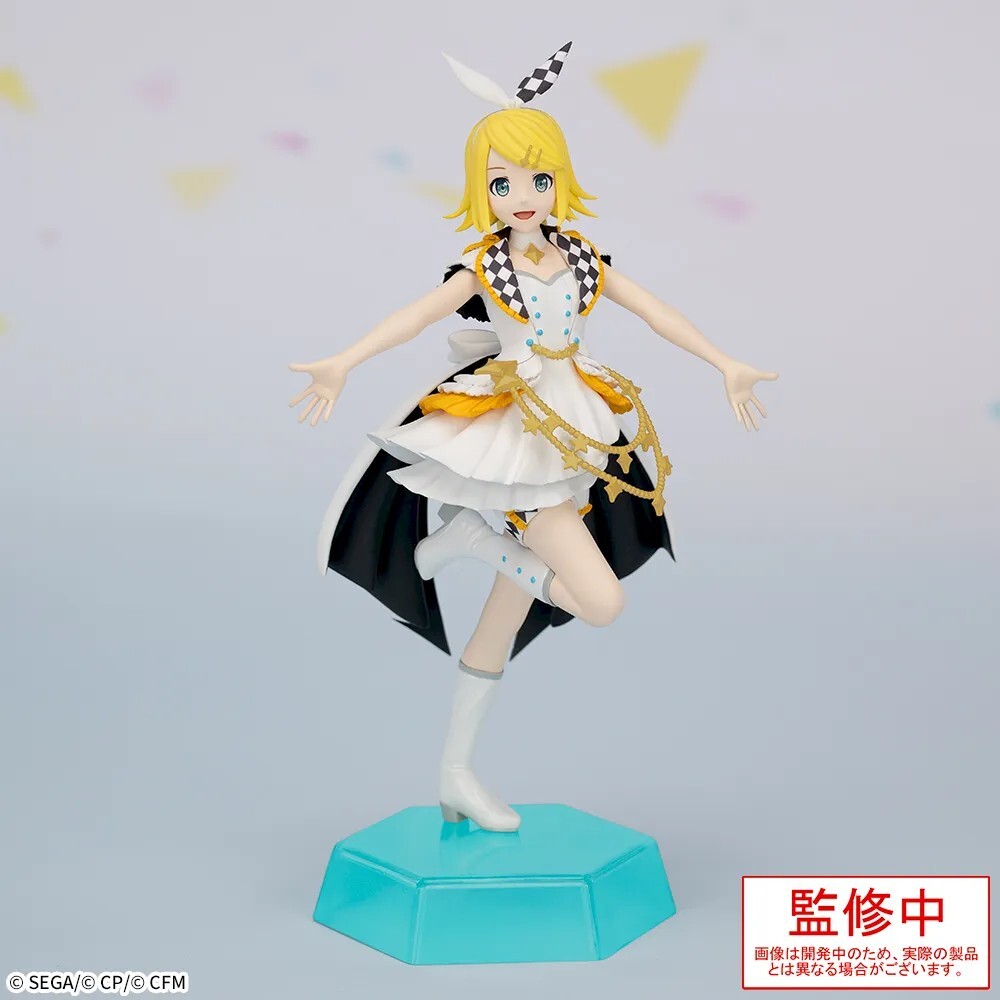 Project Sekai Kagamine Rin from Stage World Figure SEGA JAPAN 2025