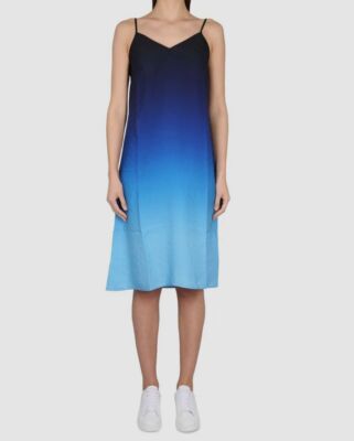 casablanca blue dress Casablanca Girls Gradient Summer Dress in Blue