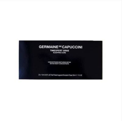 capuccini sleeping cure ampoule 1.5ml*20vial for skin essence