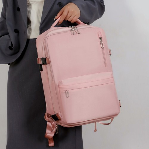 Carry on Backpack Large Travel Backpack Weekender Bag Lightweight Waterproof US - Picture 14 of 25