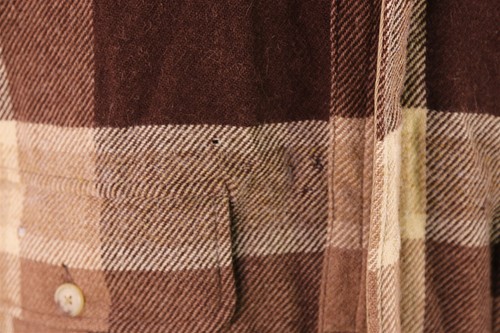 Polo Ralph Lauren Vintage Reversible Wool-Alpaca-Cotton Barn Coat Jacket~ L - Picture 10 of 11