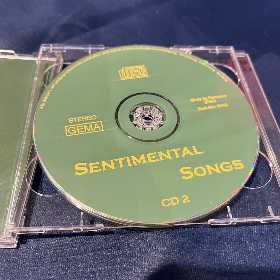 Sentimental Songs - Doppel CD Sampler - Zustand Gut @D30 - Bild 4 von 4
