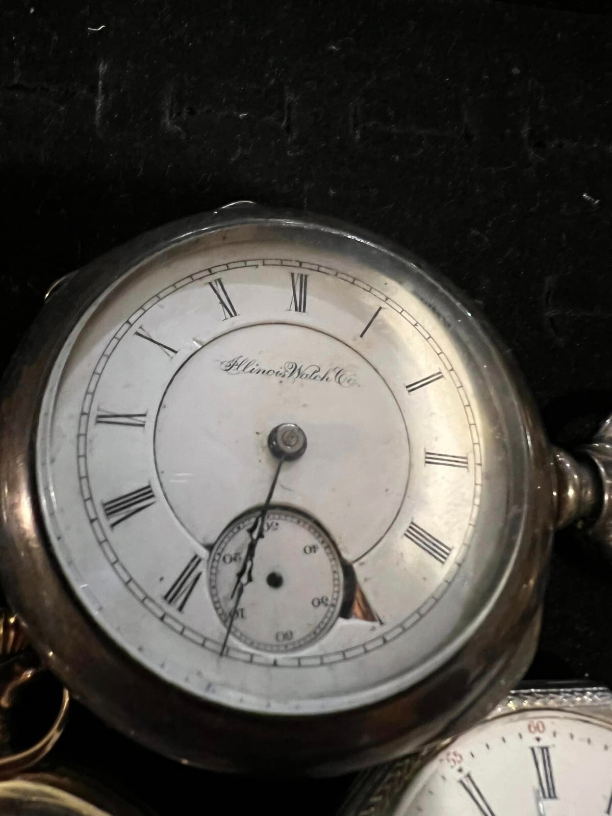 lot of vintage pocket watches eBay