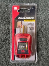 Gardner Bender Circuit Outlet Tester Analyzer GFCI function GFI-3501 electric