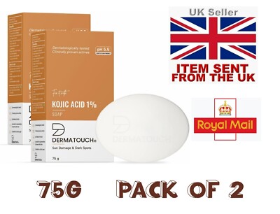 glutathione soap uk Kojic Acid Glutathione Soap 75g X 2 Antiblemish Pigmentation Sundamage Dark  Spot