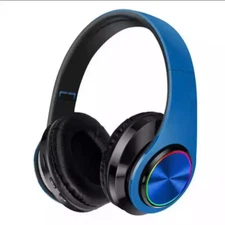High Quality Sound Noise Reduction Gaming Travel BT Wireless Foldable Headphone