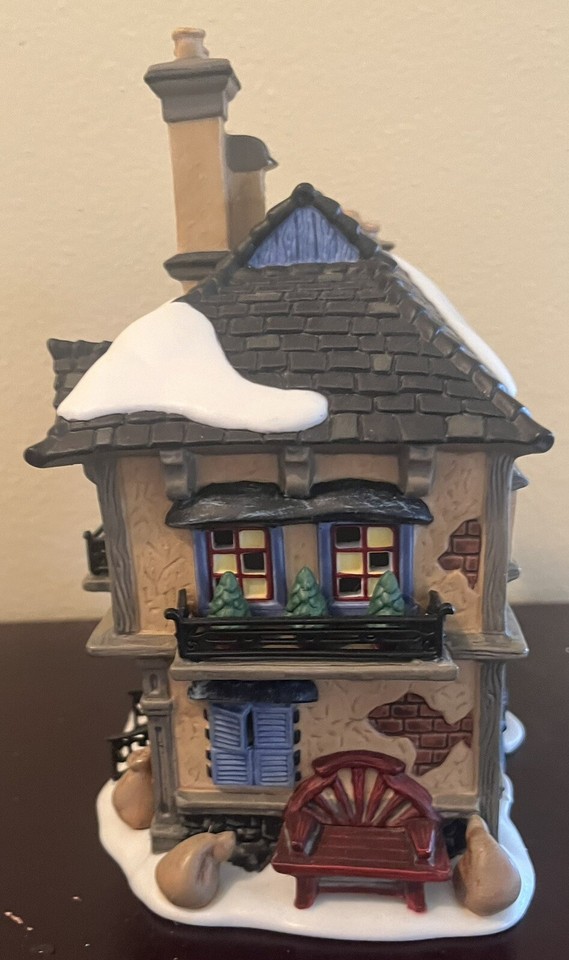 Dept 56 Dicken’s Village Collyweston Post Office eBay