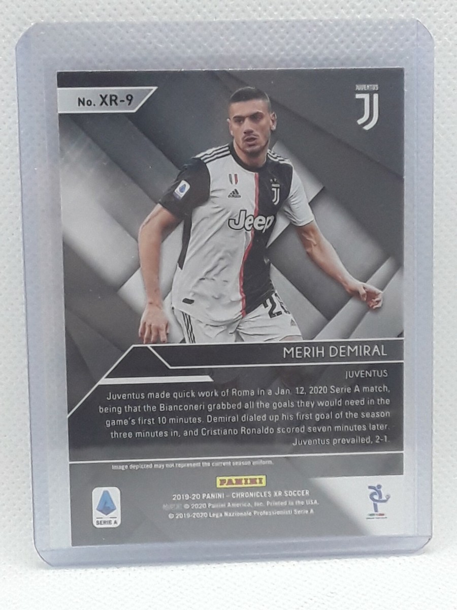 2019-20 Panini Chronicles - XR Rookies Merih Demiral #XR-9