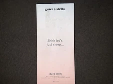 GRACE & STELLA HOT AND COLD GEL BEAD EYE MASK FOR SLEEPING RELAXATION NEW IN BOX