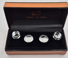 Vintage Modeschmuck Simo Carter Manschettenkn&ouml;pfe