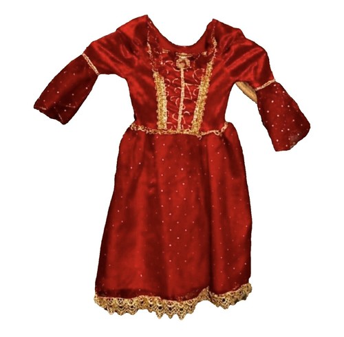 High quality Red Belle Cosplay Costume with Cape Adult Red Belle Dress  SIZE6-16 | eBay