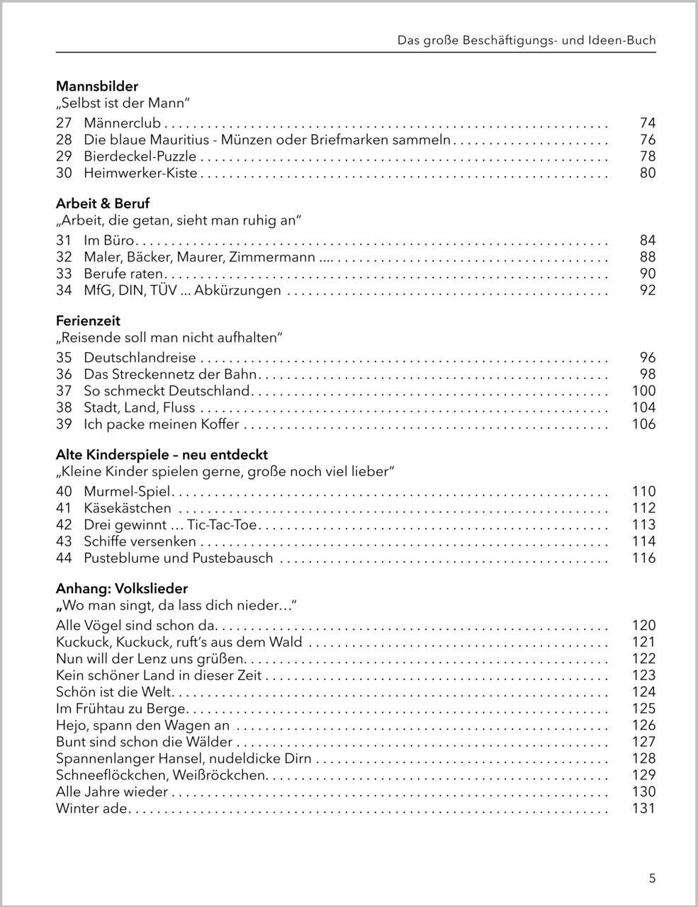 Thumbnail - Das Große Beschäftigungsbuch Für Menschen Mit Demenz Linus Paul