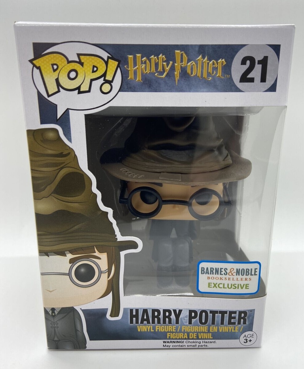 Funko POP Harry Potter Sorting Hat 21 Barnes & Noble Exclusive | eBay
