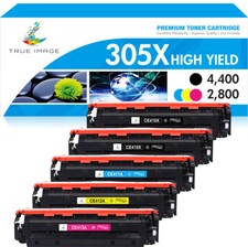 Toner CE410A 305X Compatible With HP 305A Laserjet pro Color M475dw M451dn LOT