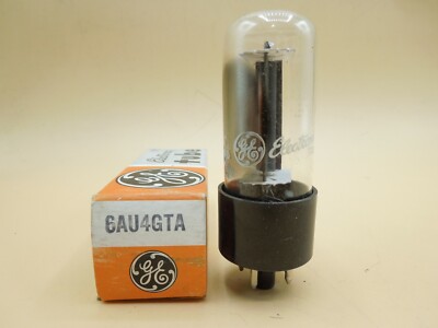 6AU4GTA VINTAGE TUBE NOS TESTED (B2)