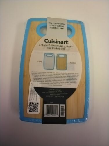 Cuisinart 3 Piece Dual Sided Cutting Board - Picture 2 of 2