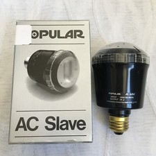 VTG Morris Popular AC Slave 110V-120V Photography Light Bulb Accessory