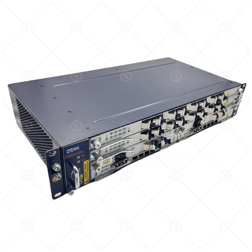 C320 1×SMXA/A31 10GE 1×SMXA/A10 GE 2×GTGO 16×C++ 1×PSU-AC 15A Used ZTE GPON OLT - 第 5/5 張圖片