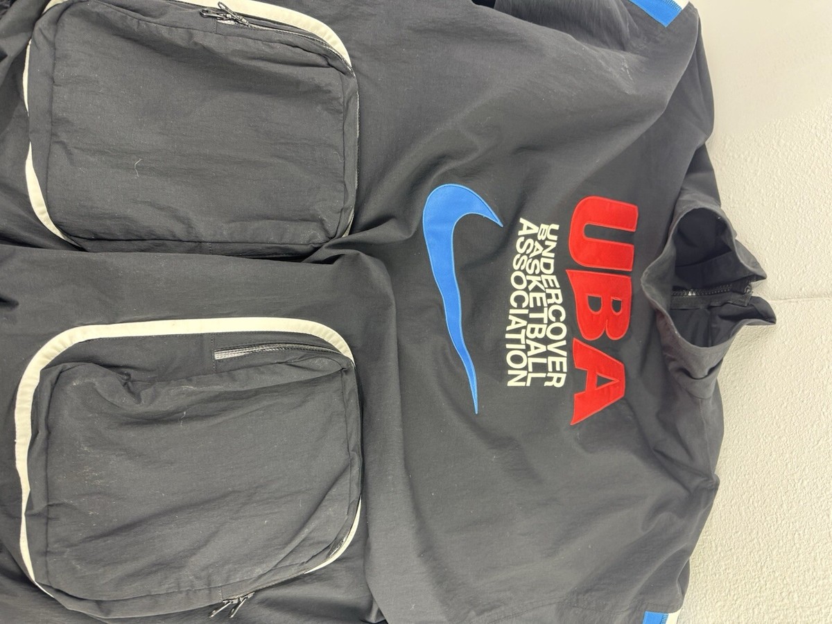 【NIKExUNDERCOVER】UBAジャケット LSIZE Nike x Undercover Jun Takahashi UBA Undercover Basketball