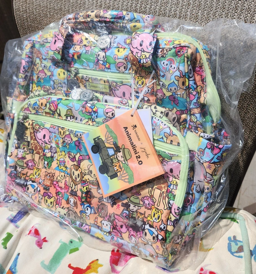 Raro Ju-Ju-Be dr bff ANIMALINI 2.0 con monedero a juego para mamá ANIMALINI Bestie Foto 3 de 4