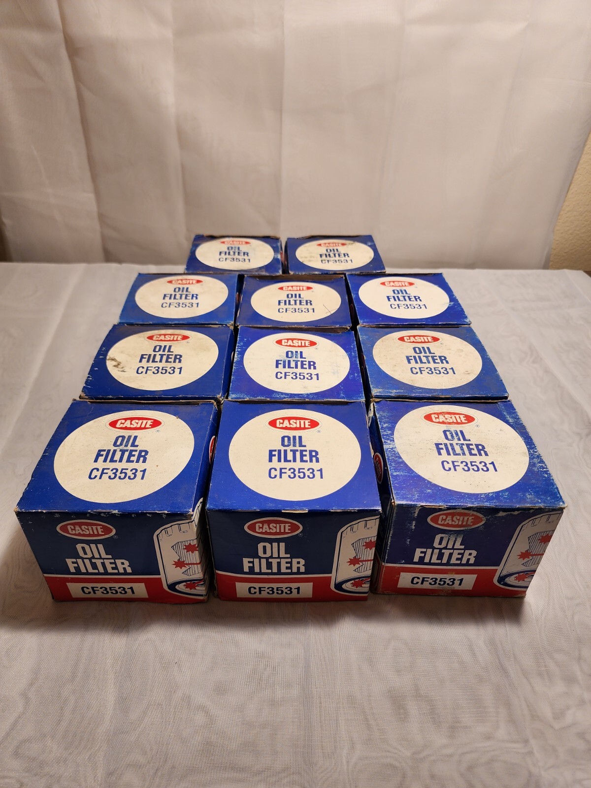 Engine Oil Filter Casite CF3531 Set Of 11
