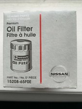 Genuine Nissan Oil Filter 15208-65f0e