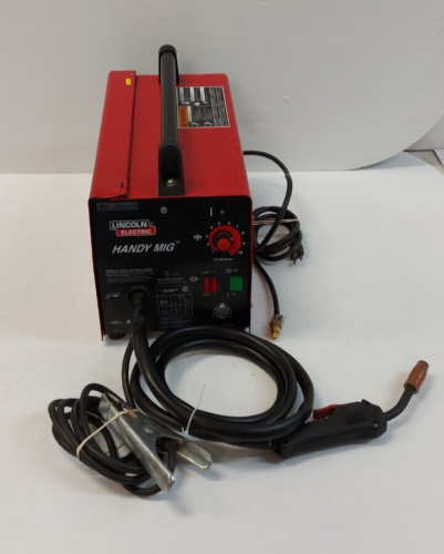 (N80463-1) Lincoln Electric Welder Handy Mig - Picture 1 of 9