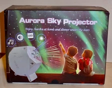 Galaxy Star Projector Northern Lights Aurora Projector Star Night Light