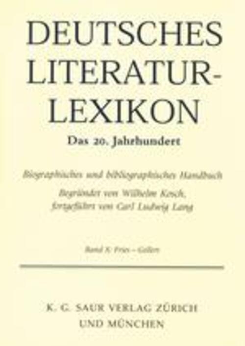 Thumbnail - Lutz Hagestedt | Fries - Gellert | Buch | Deutsch (2007) | De Gruyter