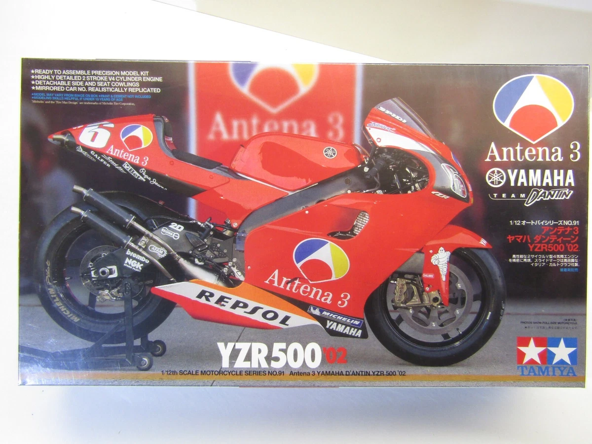 TAMIYA YZR500 1/12スケール Tamiya Yzr500 for sale | eBay