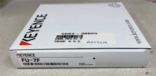 Keyence FU-7F Fiber Optic Sensor - New in Box - Picture 1 of 5