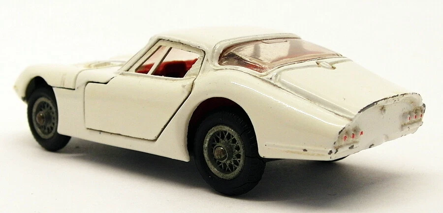 Coche modelo vintage Corgi Toys 324 - motor Volvo Marcos 1800 GT Foto 3 de 4